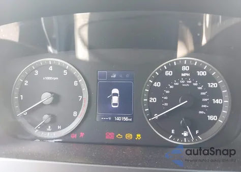 2017 Hyundai Sonata Sport z USA, uszkodzony, nr VIN 5NPE34AF9HH503273